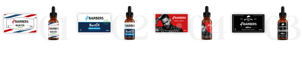 4 Barbers Pflegeprodukte Willkommen 11